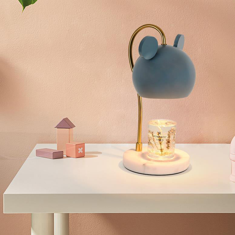 Nordic Retro Mouse Design LED Melting Wax Table Lamp