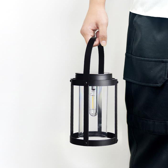 Solar wasserdichte tragbare LED-Außenwandleuchte 
