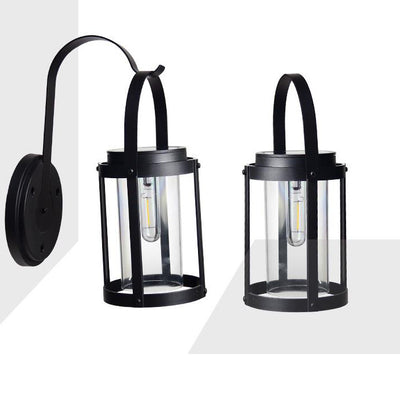 Solar Waterproof Portable LED Outdoor Wall Sconce Lamp