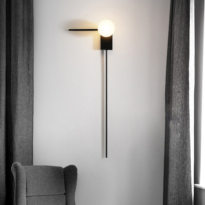 Nordic Industrial Retro Combination Graphic 1-Light Wall Sconce Lamp