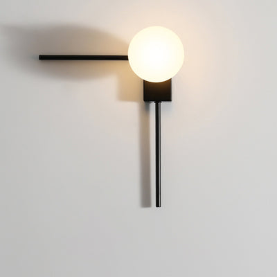 Nordic Industrial Retro Combination Graphic 1-Light Wall Sconce Lamp