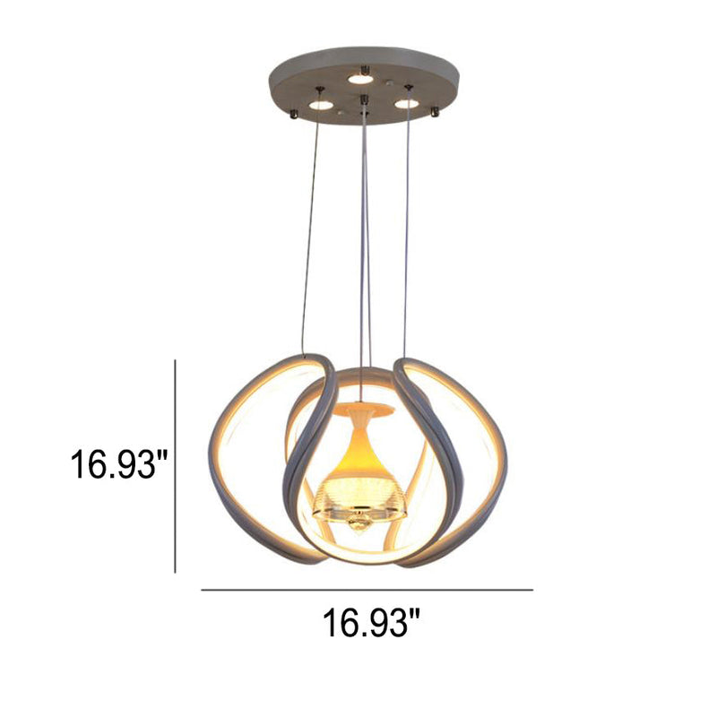 Nordic Creative Line Kombination LED-Kronleuchter 