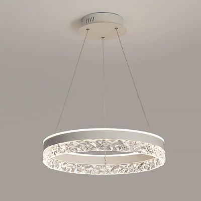 Modern Minimalist Ring Hollow Design LED Chandelier