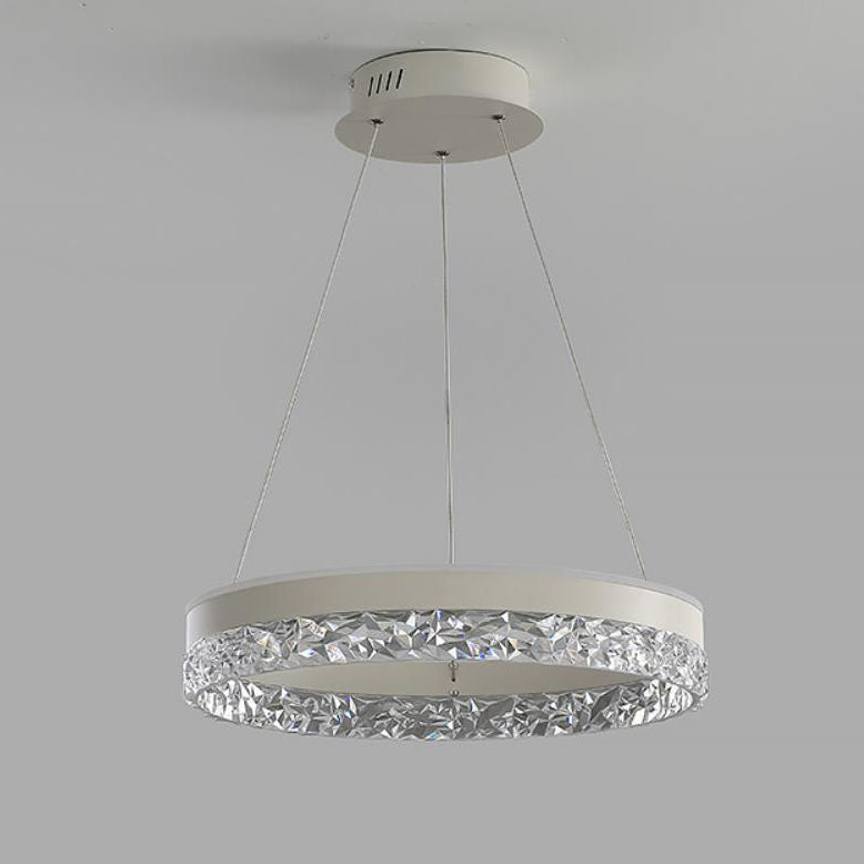 Modern Minimalist Ring Hollow Design LED Chandelier