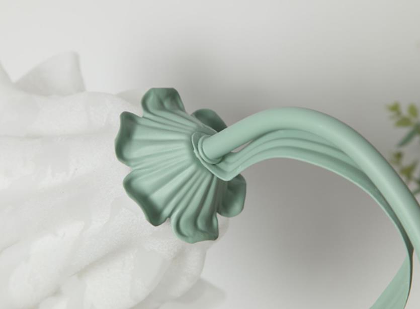Diseño de Flores Europeo Moderno Lámpara de Mesa de 1 Luz 