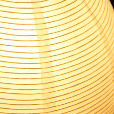 Nordic Minimalist Xuan Paper Lantern 1-Light Table Lamp