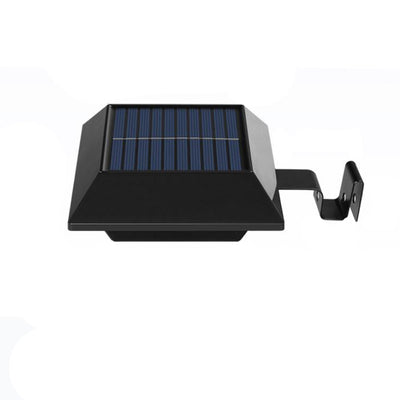 Solar Square Sink Design Wasserdichte LED-Gartenzaun-Wandleuchte für den Außenbereich 