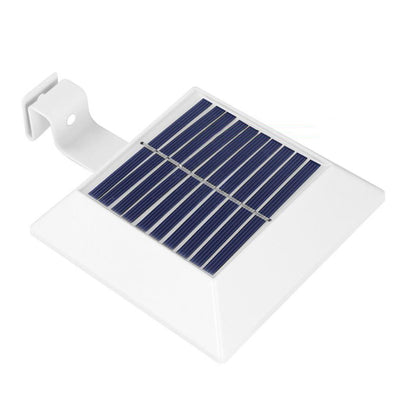 Solar Square Sink Design Wasserdichte LED-Gartenzaun-Wandleuchte für den Außenbereich 