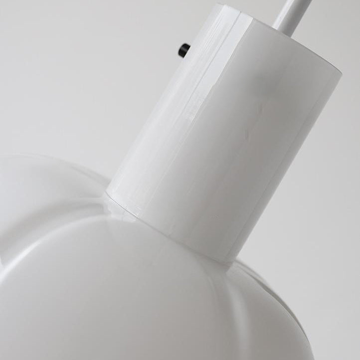 Vintage Glass Bud Design 1-Light Pendant Light