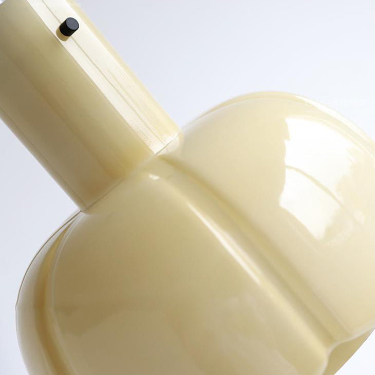 Vintage Glass Bud Design 1-Light Pendant Light