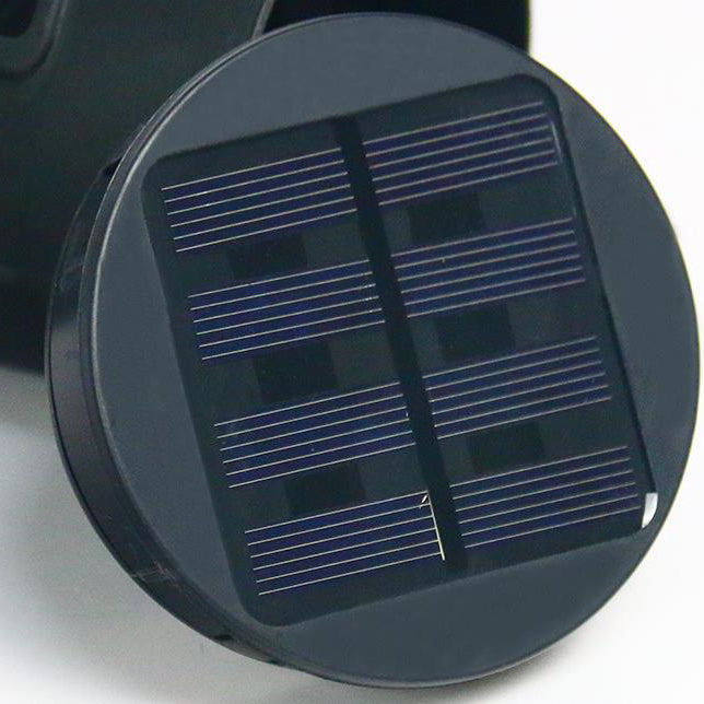Solar Waterproof Cylinder Design LED Outdoor Landscape Decorative Lawn Light