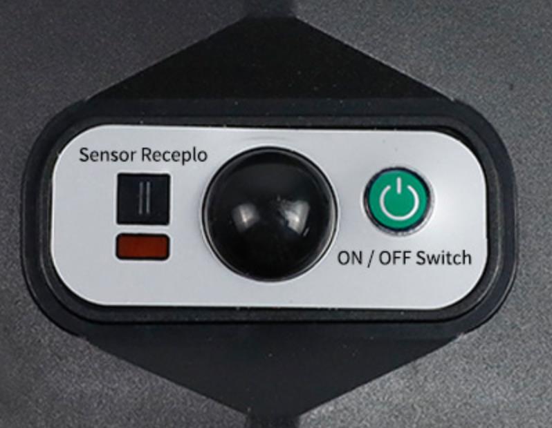 Réverbère à induction solaire LED Lumière extérieure de zone de chemin 