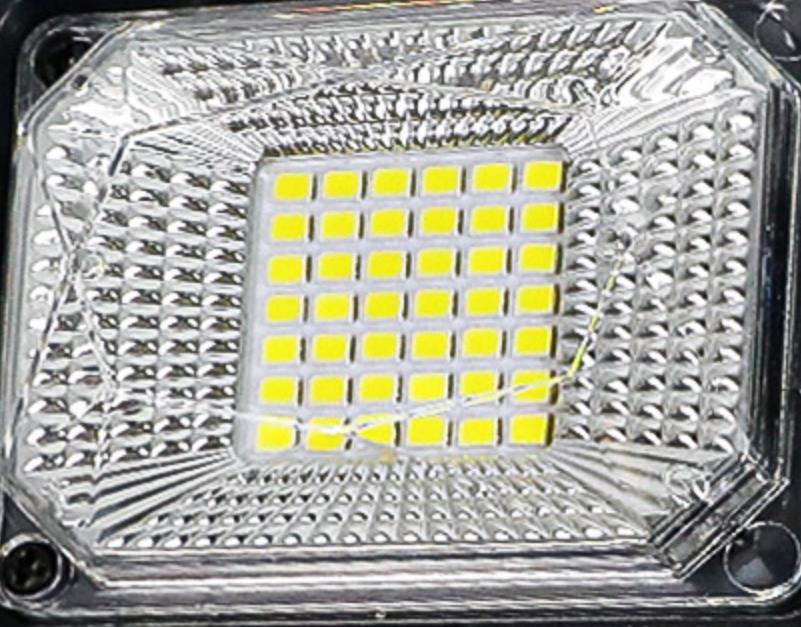 Réverbère à induction solaire LED Lumière extérieure de zone de chemin 