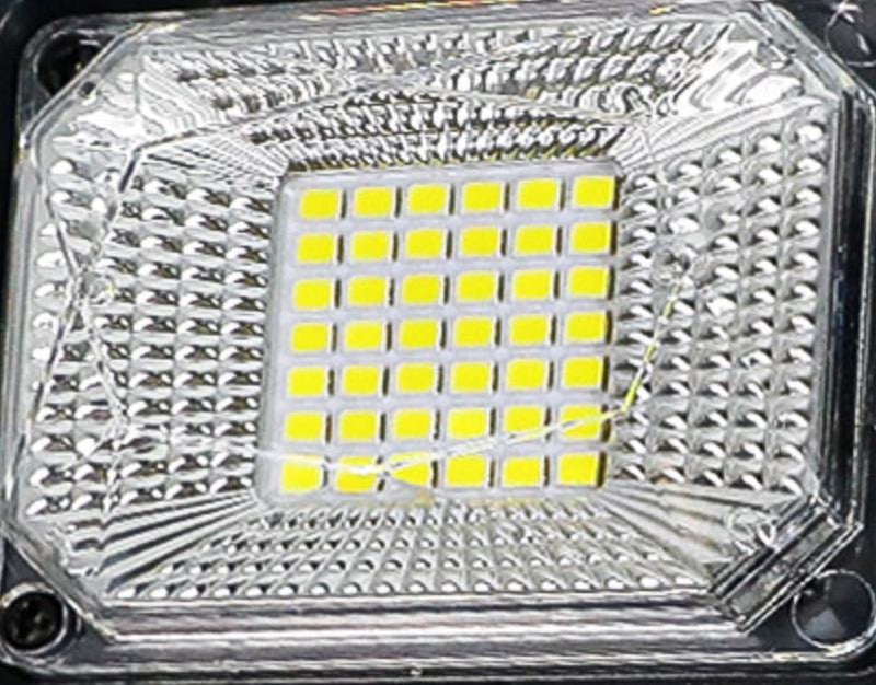 Réverbère à induction solaire LED Lumière extérieure de zone de chemin 