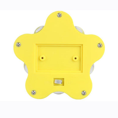 Lampe murale décorative étanche moderne pour extérieur en prune solaire 