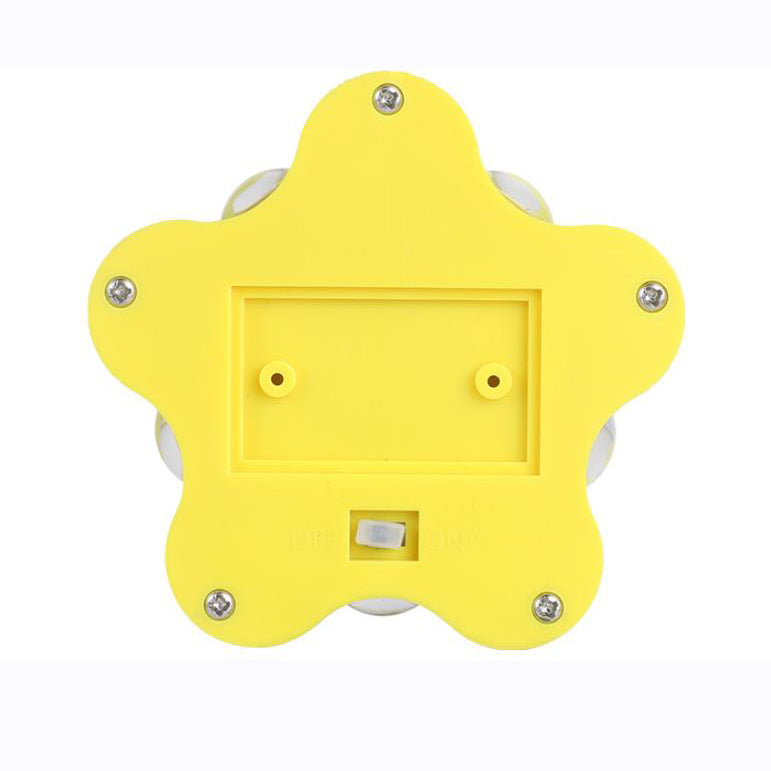 Lampe murale décorative étanche moderne pour extérieur en prune solaire 