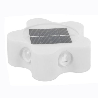 Lampe murale décorative étanche moderne pour extérieur en prune solaire 