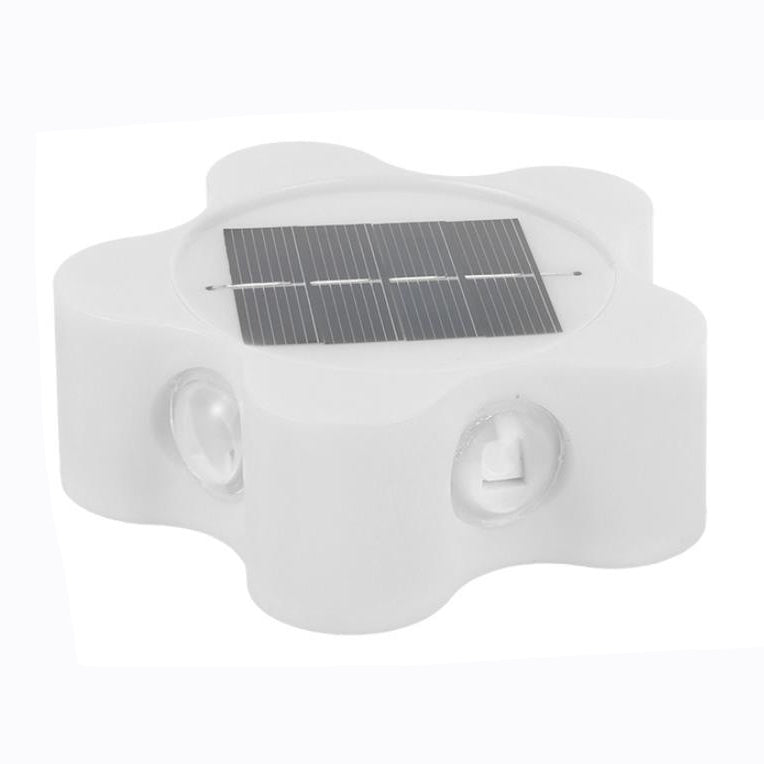 Lampe murale décorative étanche moderne pour extérieur en prune solaire 