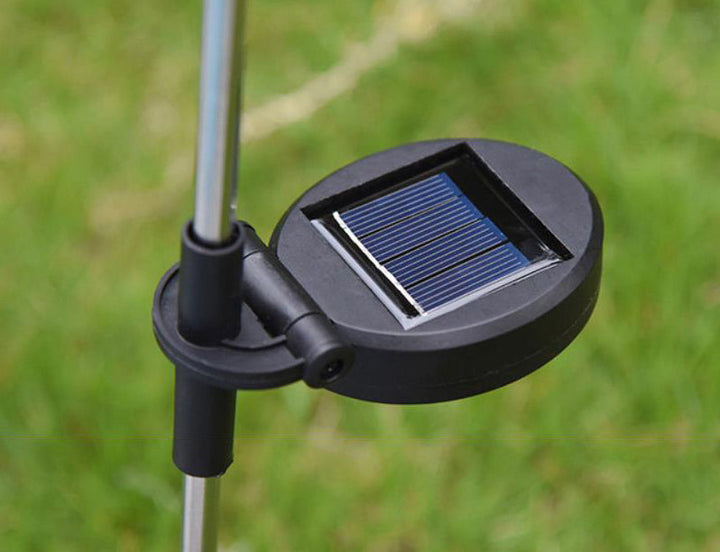Moderne Solar-Löwenzahn-Blumenglühbirne Gartenrasen Landschaftslicht 