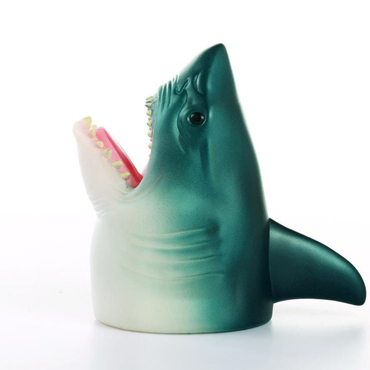 Lampe de Table Créative Requin Silicone Pat LED Veilleuse 