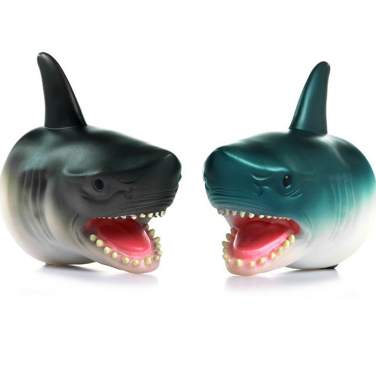 Creative Shark Silicone Pat LED Night Light Table Lamp