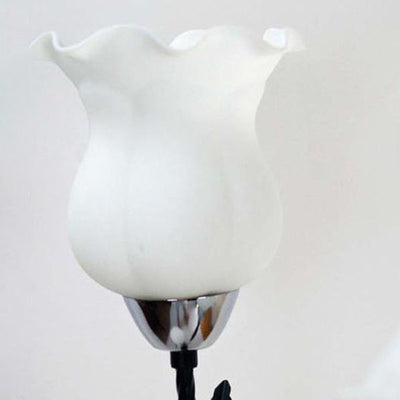 Moderne kreative Zweig-Vogel-Eisen-Stehlampe mit 3 Lichtern