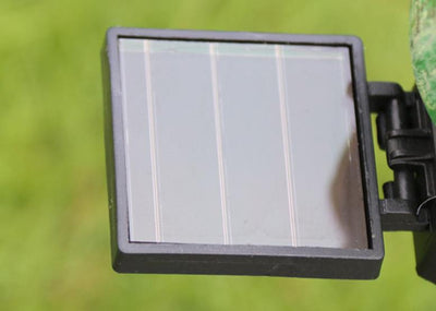 ضوء المناظر الطبيعية LED حديقة في الهواء الطلق من الراتنج على شكل زهرة شمسية خرافية لإدخال الأرض 