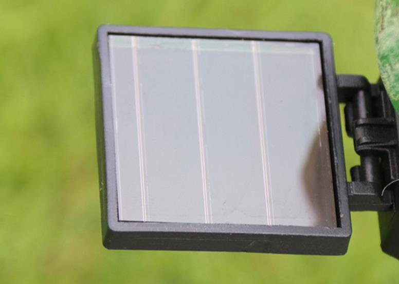 ضوء المناظر الطبيعية LED حديقة في الهواء الطلق من الراتنج على شكل زهرة شمسية خرافية لإدخال الأرض 