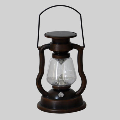 Solar Retro Kerosinlampe Pferdelampe LED Außen Garten Terrasse Dekoration Tragbares Flammenkerzenlicht 