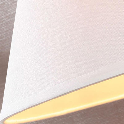 Lampe de Table à 1 Lumière avec Base en Résine et Tissu Méditerranéen Européen 