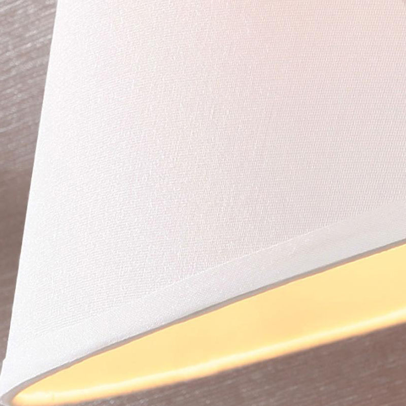 Lampe de Table à 1 Lumière avec Base en Résine et Tissu Méditerranéen Européen 