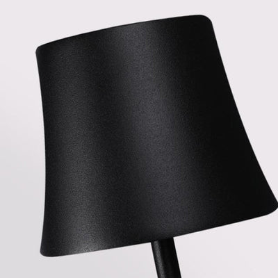 Nordic Creative Arc Shade Touch Infinitely Dimmable LED Table Lamp