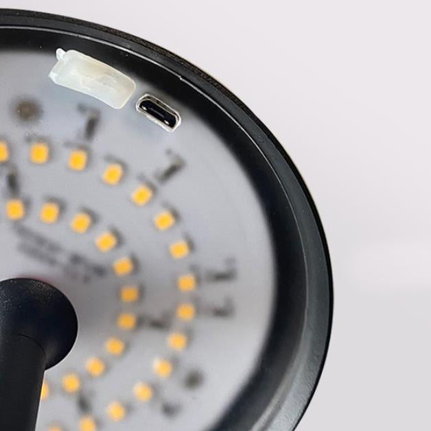 Lampe de table LED à intensité variable infinie Nordic Creative Arc Shade Touch 