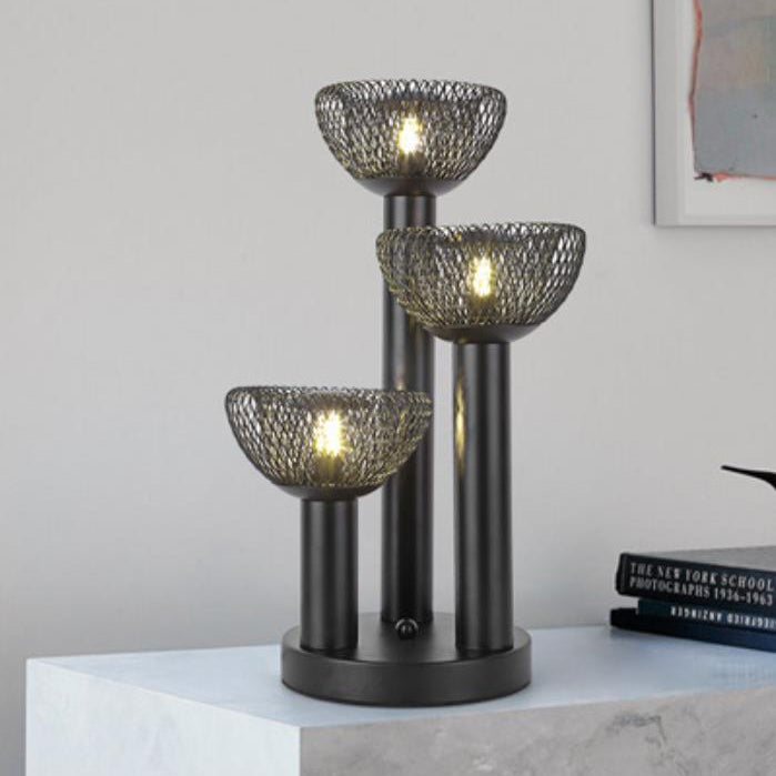 Modern Creative Speaker Shade 3/6 Light Standing Floor Lamp