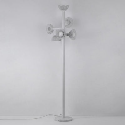 Modern Creative Speaker Shade 3/6 Light Standing Floor Lamp