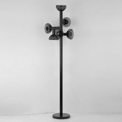 Modern Creative Speaker Shade 3/6 Light Standing Floor Lamp