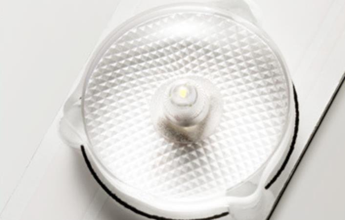 Luz de montaje empotrado LED redonda de madera creativa nórdica 
