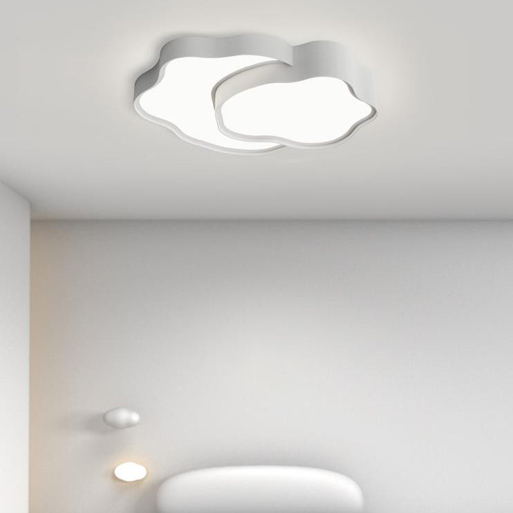 Nordic Minimalist Soft Cloud Design LED Deckeneinbauleuchte 