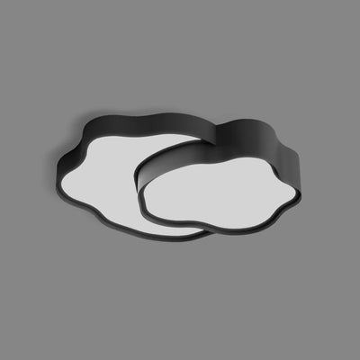 Nordic Minimalist Soft Cloud Design LED Deckeneinbauleuchte 