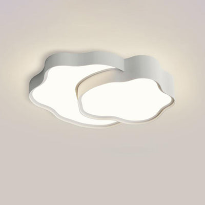 Nordic Minimalist Soft Cloud Design LED Flush Mount Ceiling Light