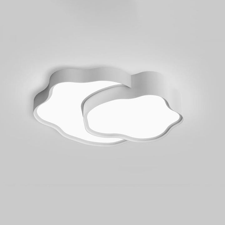 Nordic Minimalist Soft Cloud Design LED Flush Mount Ceiling Light
