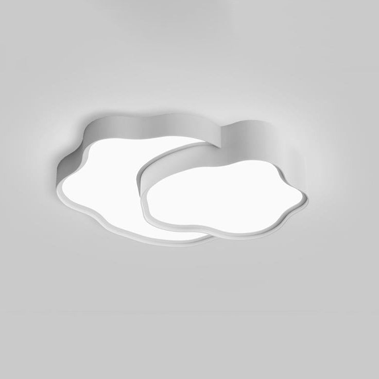 Nordic Minimalist Soft Cloud Design LED Flush Mount Ceiling Light