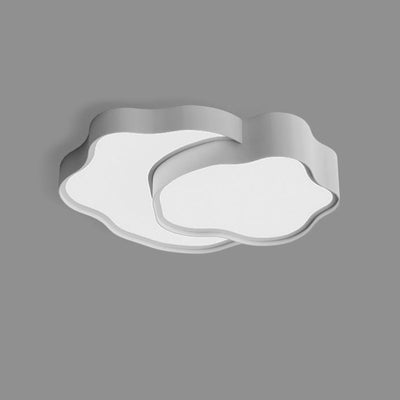 Nordic Minimalist Soft Cloud Design LED Deckeneinbauleuchte 