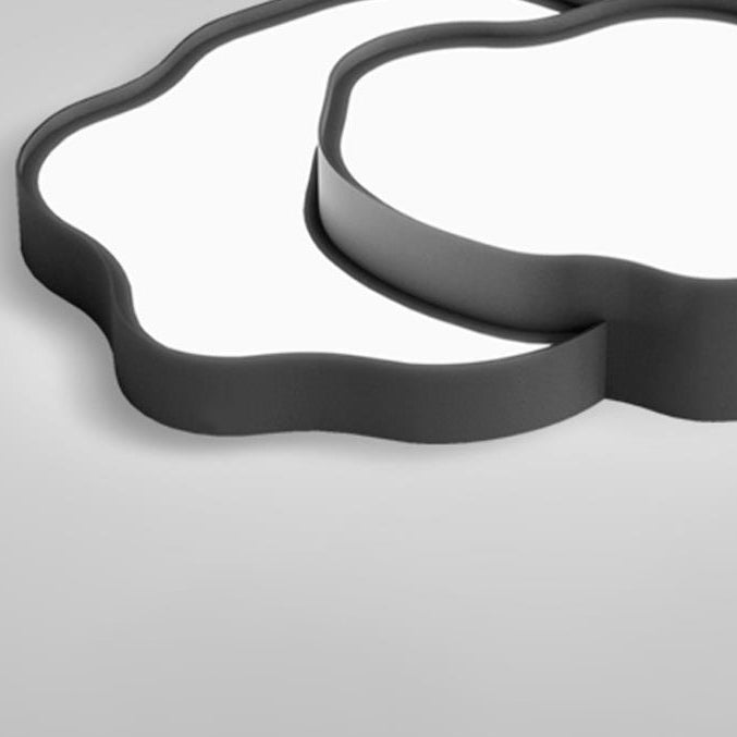 Nordic Minimalist Soft Cloud Design LED Flush Mount Ceiling Light