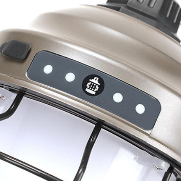 Outdoor Camping Schmiedeeisen LED-Licht 