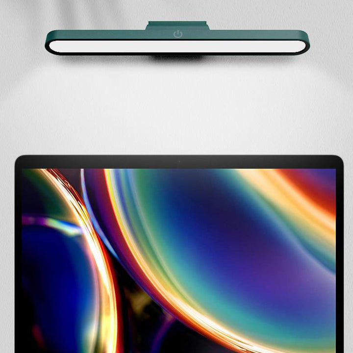 Lampe de bureau rechargeable magnétique longue barre à LED pour le soin des yeux 