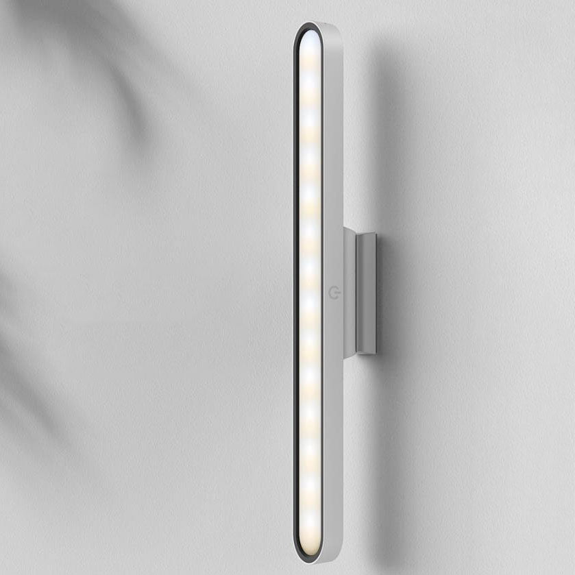 Lampe de bureau rechargeable magnétique longue barre à LED pour le soin des yeux 