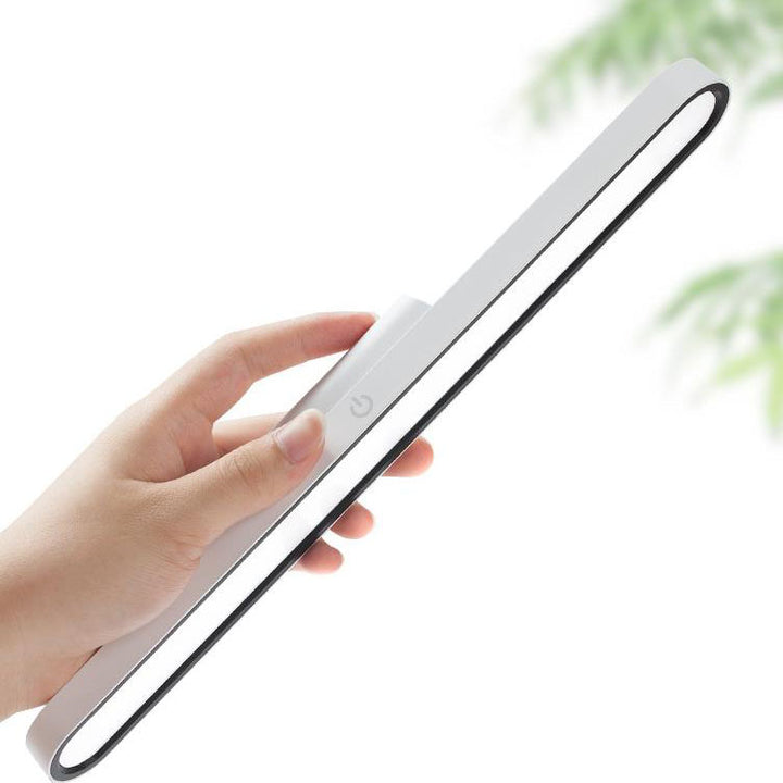 Lampe de bureau rechargeable magnétique longue barre à LED pour le soin des yeux 