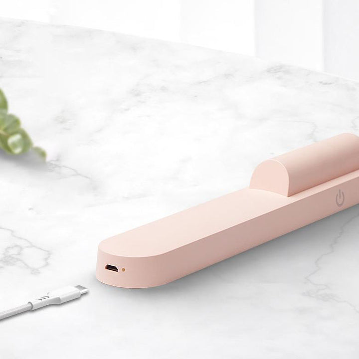 Lampe de bureau rechargeable magnétique longue barre à LED pour le soin des yeux 