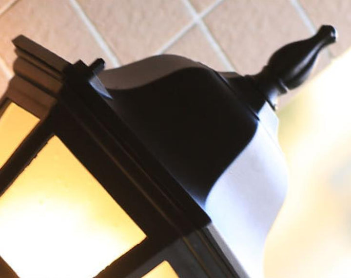European Retro Outdoor Waterproof Anti-rust 1-Light Wall Sconce Lamp